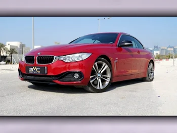 BMW  4-Series  428 I  2016  Automatic  88,000 Km  4 Cylinder  Rear Wheel Drive (RWD)  Convertible  Red