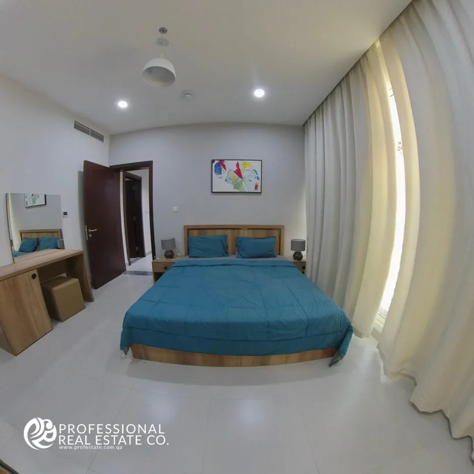 2 Bedrooms  Apartment  For Rent  in Lusail -  Al Erkyah  Fully Furnished