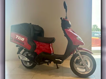 TGB  Express 150 -  2021 - Color Red -  Warranty
