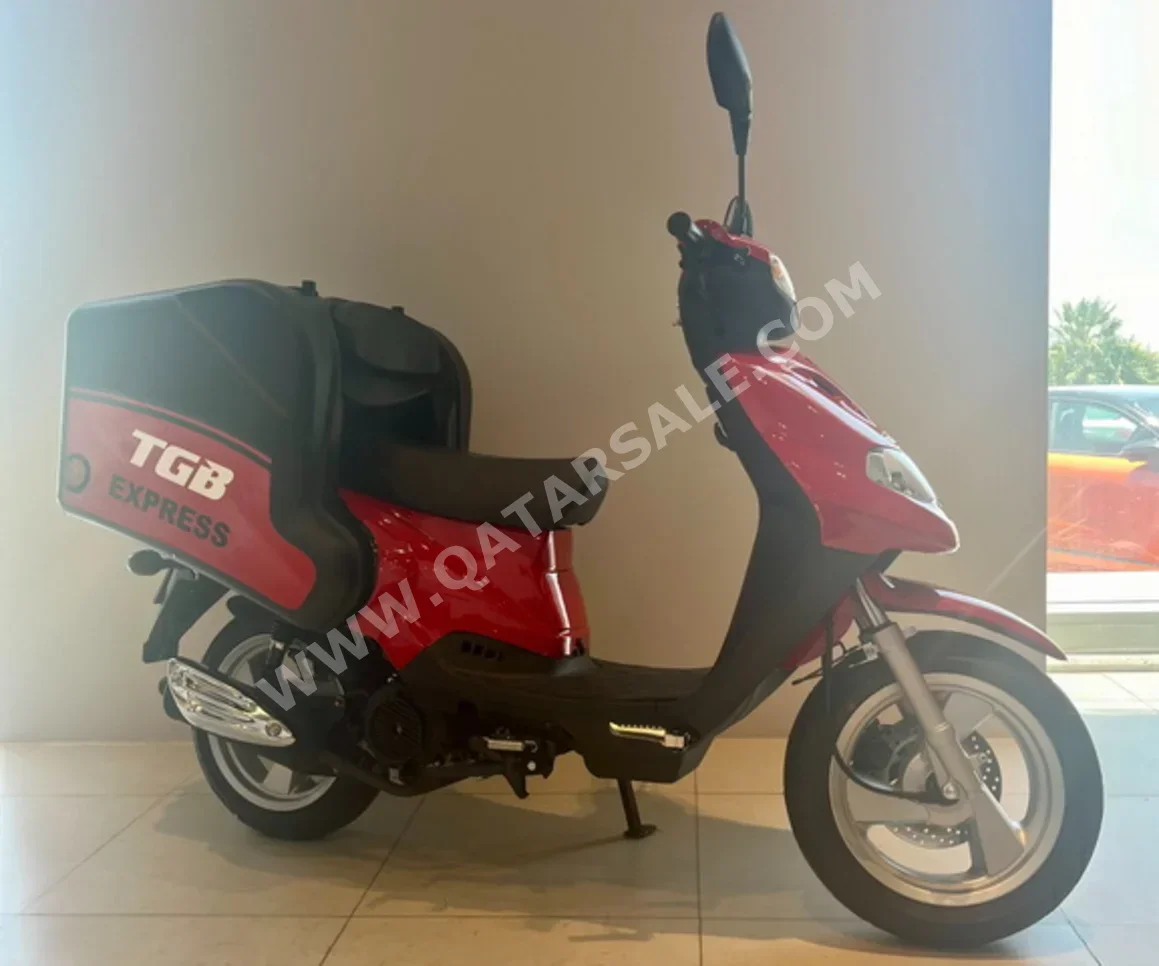 TGB  Express 150 -  2021 - Color Red -  Warranty