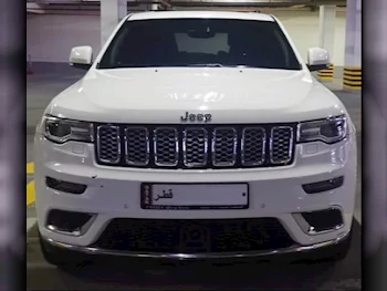 Jeep  Grand Cherokee  Summit  2021  Automatic  92,045 Km  6 Cylinder  Four Wheel Drive (4WD)  SUV  White