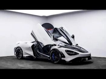 Mclaren  765 LT  2021  Automatic  2,520 Km  8 Cylinder  All Wheel Drive (AWD)  Coupe / Sport  White