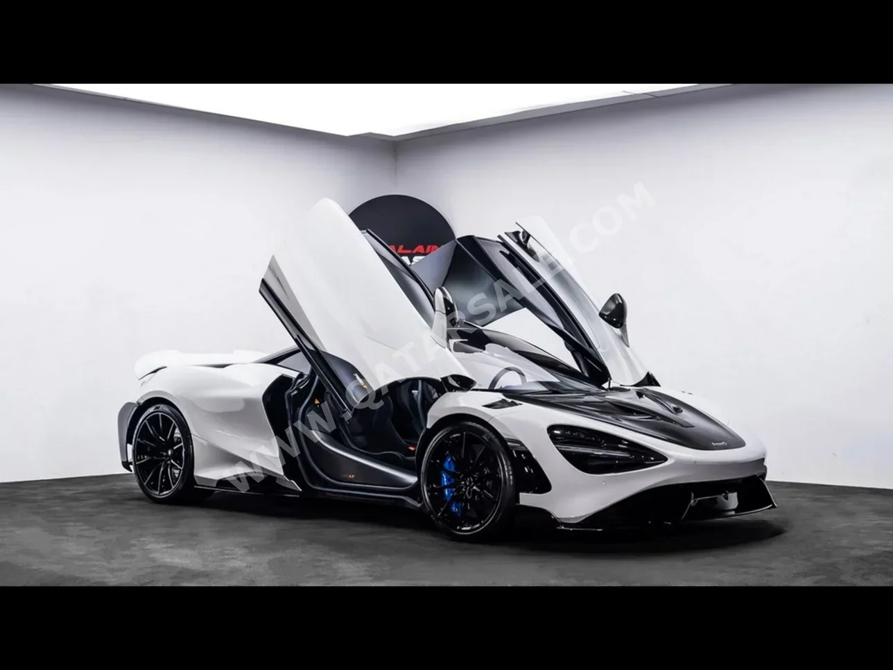 Mclaren  765 LT  2021  Automatic  2,520 Km  8 Cylinder  All Wheel Drive (AWD)  Coupe / Sport  White