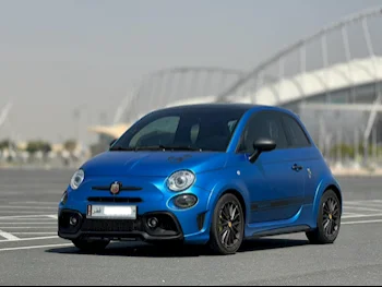 Fiat  595  Abarth  2022  Automatic  22,000 Km  4 Cylinder  Front Wheel Drive (FWD)  Hatchback  Blue  With Warranty