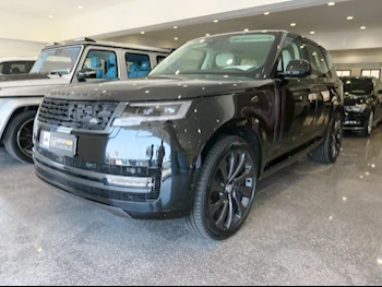 Land Rover  Range Rover  Vogue  Autobiography  2024  Automatic  0 Km  8 Cylinder  Four Wheel Drive (4WD)  SUV  Black  With Warranty