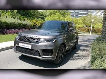 Land Rover  Range Rover  Sport  2018  Automatic  75,000 Km  6 Cylinder  Four Wheel Drive (4WD)  SUV  Gray