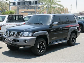 Nissan  Patrol  Super Safari  2022  Automatic  36,000 Km  6 Cylinder  Four Wheel Drive (4WD)  SUV  Black  With Warranty