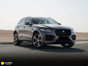 Jaguar  F-Pace  R Sport  2018  Automatic  53,000 Km  4 Cylinder  Four Wheel Drive (4WD)  SUV  Gray