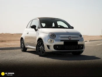 Fiat  500  2022  Automatic  23,000 Km  4 Cylinder  Front Wheel Drive (FWD)  Hatchback  Silver  With Warranty