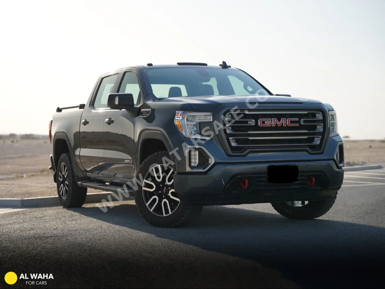 GMC  Sierra  AT4  2019  Automatic  61,000 Km  8 Cylinder  Four Wheel Drive (4WD)  Pick Up  Gray