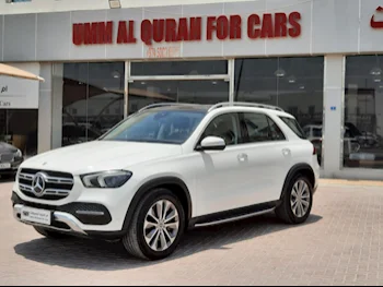 Mercedes-Benz  GLE  450  2022  Automatic  27,000 Km  6 Cylinder  Four Wheel Drive (4WD)  SUV  White  With Warranty