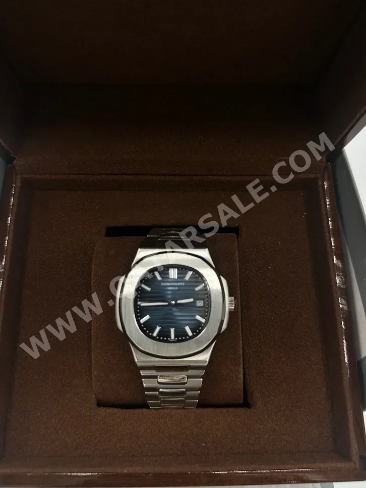 Watches - Patek Philippe  - Analogue Watches  - Blue  - Men Watches