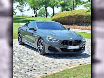 BMW  8-Series  850i  2019  Automatic  66,000 Km  8 Cylinder  All Wheel Drive (AWD)  Sedan  Gray Metallic  With Warranty