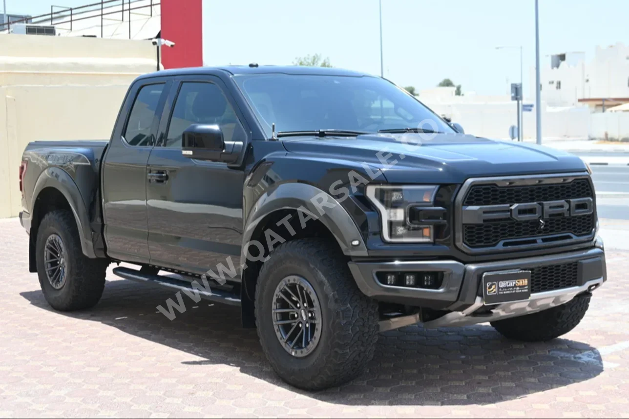 Ford  Raptor  2020  Automatic  52,000 Km  6 Cylinder  Four Wheel Drive (4WD)  Pick Up  Black  With Warranty