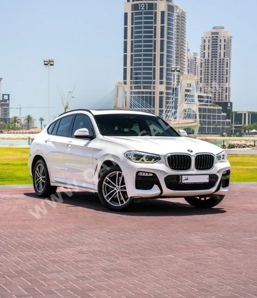 BMW  X-Series  X4  2019  Automatic  39,000 Km  6 Cylinder  Four Wheel Drive (4WD)  SUV  White