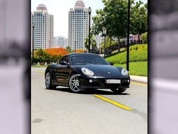 Porsche  Cayman  S  2011  Automatic  29,000 Km  6 Cylinder  Rear Wheel Drive (RWD)  Coupe / Sport  Black
