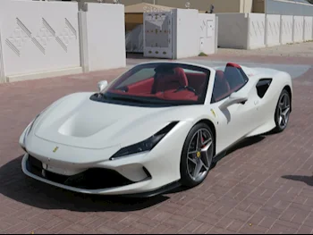Ferrari  F8  Spider  2022  Automatic  8,100 Km  8 Cylinder  Rear Wheel Drive (RWD)  Convertible  White  With Warranty