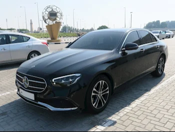 Mercedes-Benz  E-Class  200  2021  Automatic  9,000 Km  4 Cylinder  Rear Wheel Drive (RWD)  Sedan  Black  With Warranty