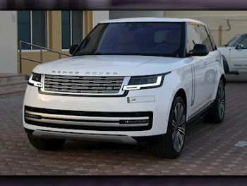  Land Rover  Range Rover  Vogue  Autobiography  2022  Automatic  49,000 Km  8 Cylinder  Four Wheel Drive (4WD)  SUV  White  With Warranty
