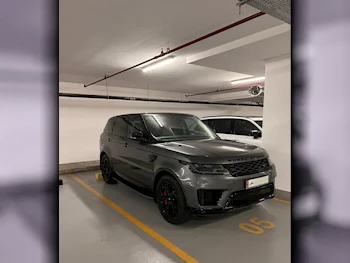 Land Rover  Range Rover  Sport  2018  Automatic  131,000 Km  6 Cylinder  Four Wheel Drive (4WD)  SUV  Gray