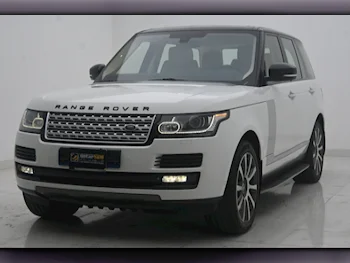 Land Rover  Range Rover  Vogue SE Super charged  2015  Automatic  92,000 Km  8 Cylinder  Four Wheel Drive (4WD)  SUV  White