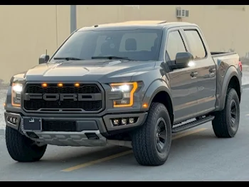 Ford  Raptor  2018  Automatic  105,000 Km  8 Cylinder  Four Wheel Drive (4WD)  Pick Up  Gray