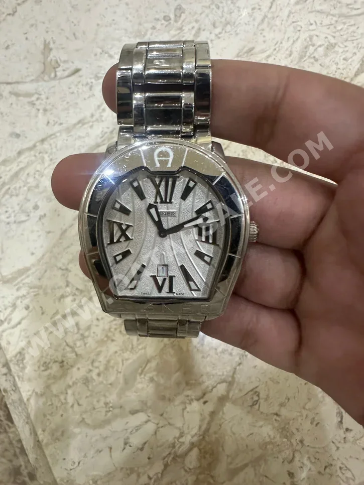 Watches - AIGNER  - Analogue Watches  - Silver  - Men Watches