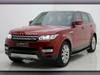 Land Rover  Range Rover  Sport HSE  2016  Automatic  86,000 Km  6 Cylinder  Four Wheel Drive (4WD)  SUV  Red