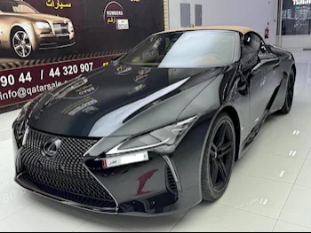 Lexus  LC  500  2024  Automatic  1,800 Km  8 Cylinder  Rear Wheel Drive (RWD)  Coupe / Sport  Black  With Warranty