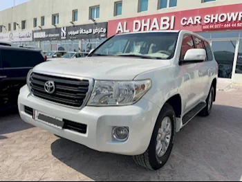 Toyota  Land Cruiser  G  2013  Automatic  309,000 Km  6 Cylinder  Four Wheel Drive (4WD)  SUV  White