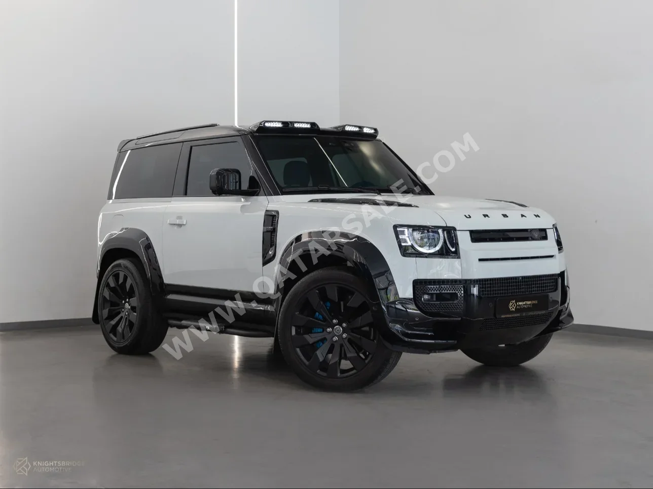  Land Rover  Defender  90 SE Urban  2023  Automatic  9,100 Km  6 Cylinder  Four Wheel Drive (4WD)  SUV  White  With Warranty