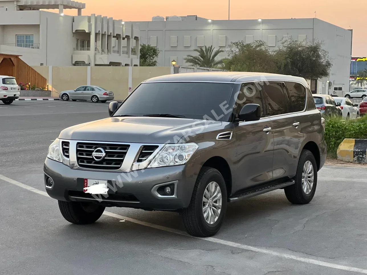 Nissan  Patrol  SE  2019  Automatic  47,000 Km  8 Cylinder  Four Wheel Drive (4WD)  SUV  Gray