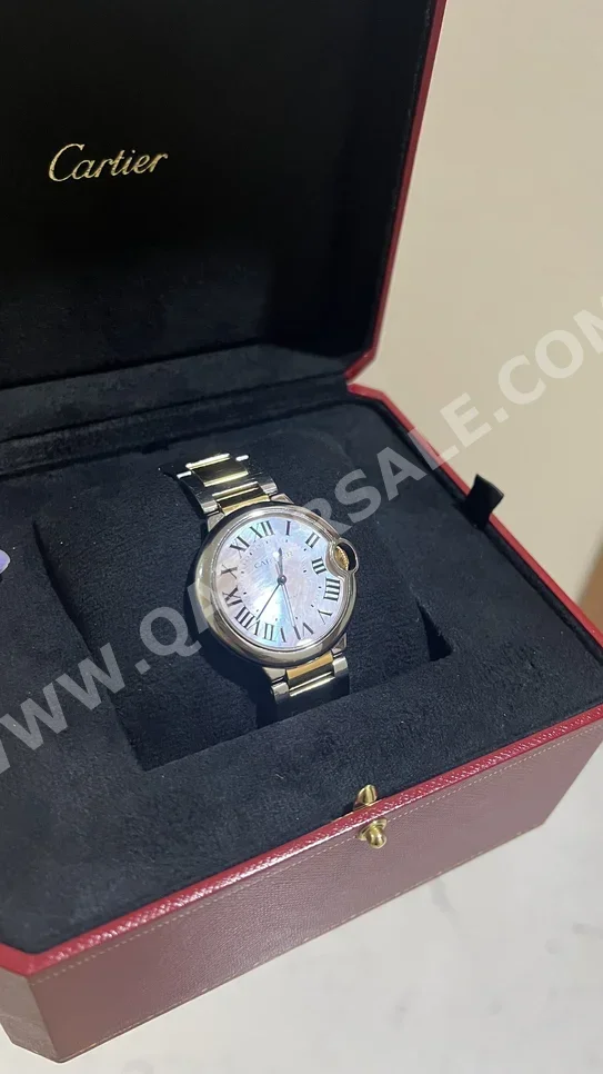 Watches - Cartier  - Analogue Watches  - Multi-Coloured  - Unisex Watches