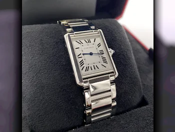 Watches - Cartier  - Analogue Watches  - Silver  - Unisex Watches