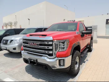 GMC  Sierra  SLE  2021  Automatic  18,000 Km  8 Cylinder  Four Wheel Drive (4WD)  Pick Up  Red  With Warranty