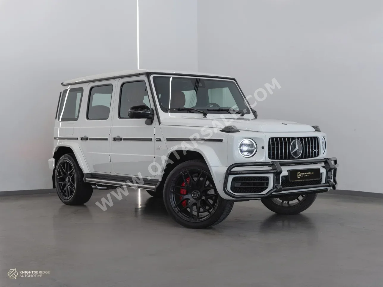 Mercedes-Benz  G-Class  63 AMG  2019  Automatic  70,400 Km  8 Cylinder  Four Wheel Drive (4WD)  SUV  White  With Warranty