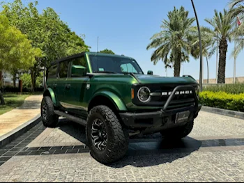 Ford  Bronco  2022  Automatic  19,000 Km  6 Cylinder  Four Wheel Drive (4WD)  SUV  Green  With Warranty