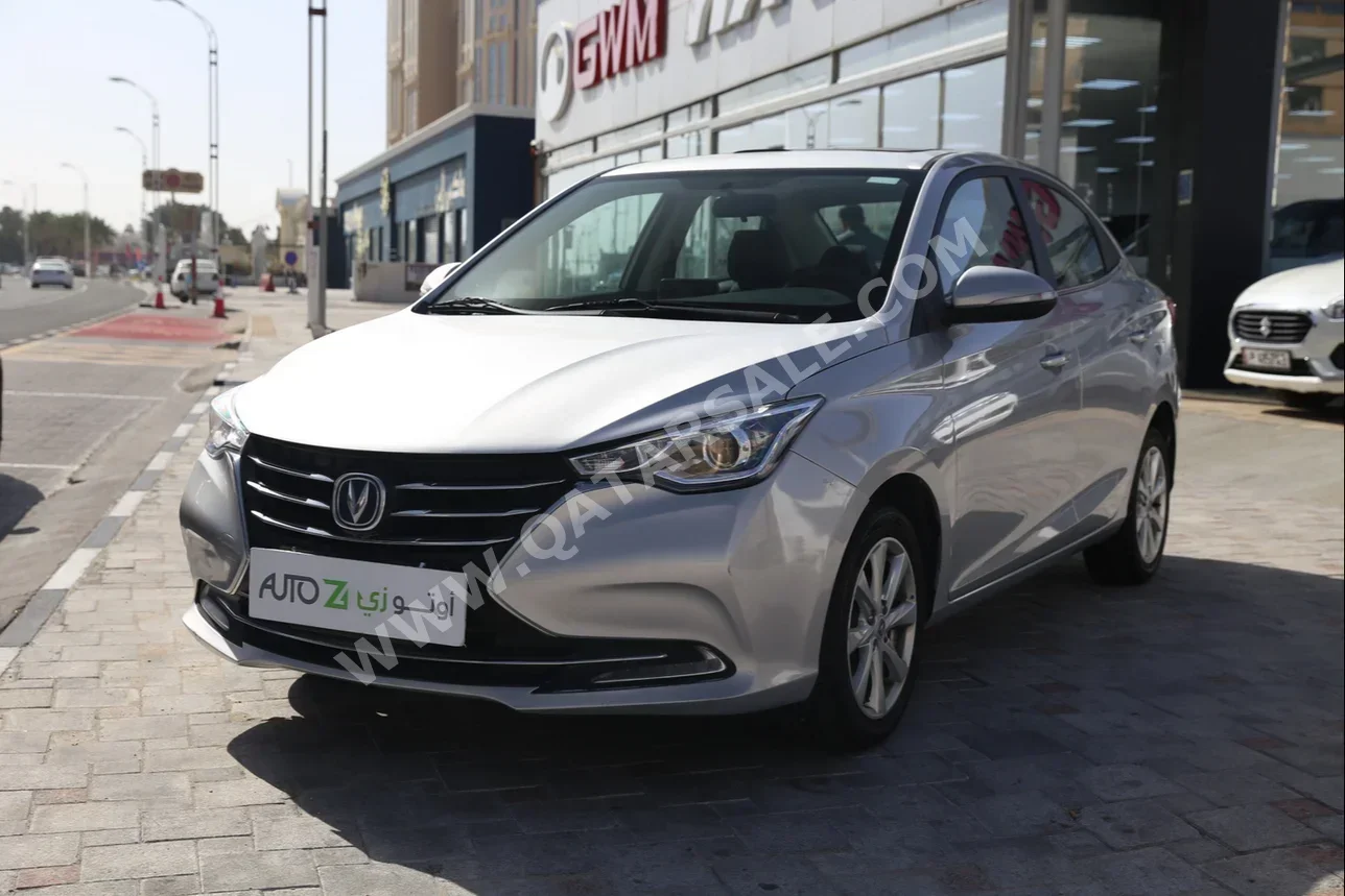 Changan  Alsvin  2021  Automatic  128,000 Km  4 Cylinder  Front Wheel Drive (FWD)  Sedan  Silver  With Warranty