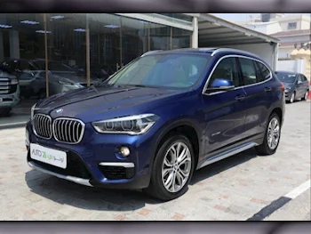 BMW  X-Series  X1  2016  Automatic  69,000 Km  4 Cylinder  Front Wheel Drive (FWD)  SUV  Blue