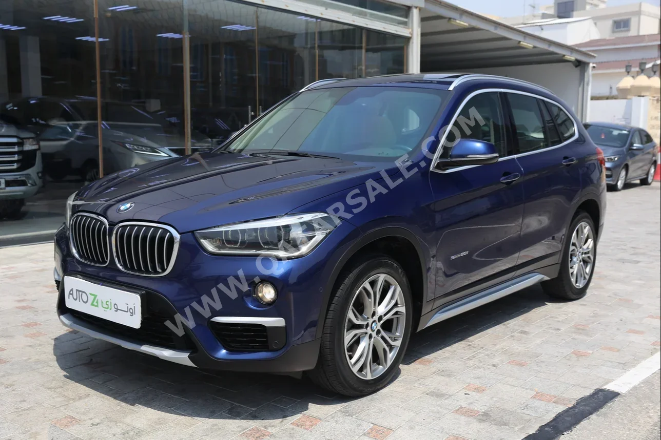 BMW  X-Series  X1  2016  Automatic  69,000 Km  4 Cylinder  Front Wheel Drive (FWD)  SUV  Blue