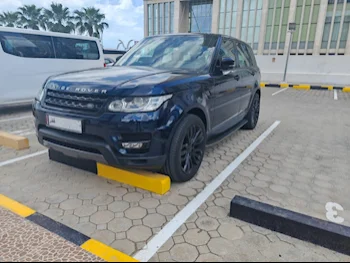 Land Rover  Range Rover  Sport Super charged  2016  Automatic  123,000 Km  8 Cylinder  Four Wheel Drive (4WD)  SUV  Blue