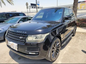 Land Rover  Range Rover  Vogue  2013  Automatic  153,000 Km  8 Cylinder  Four Wheel Drive (4WD)  SUV  Black