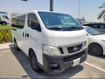 Nissan  Urvan  2016  Manual  350,000 Km  4 Cylinder  Front Wheel Drive (FWD)  Van / Bus  White