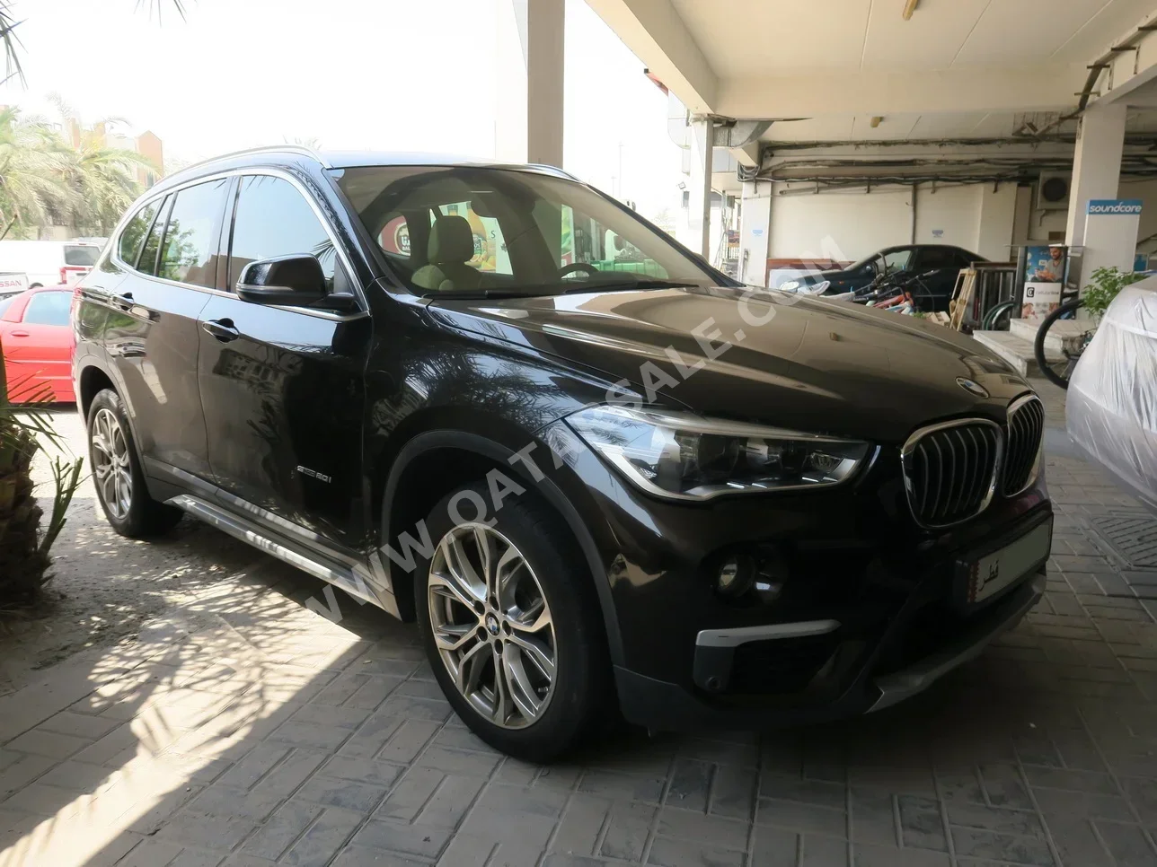 BMW  X-Series  X1  2016  Automatic  109٬000 Km  4 Cylinder  All Wheel Drive (AWD)  SUV  Black