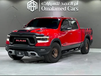Dodge  Ram  Rebel  2020  Automatic  154,000 Km  8 Cylinder  Four Wheel Drive (4WD)  Pick Up  Red