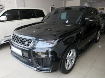 Land Rover  Range Rover  Sport Super charged  2019  Automatic  54,000 Km  6 Cylinder  Four Wheel Drive (4WD)  SUV  Black