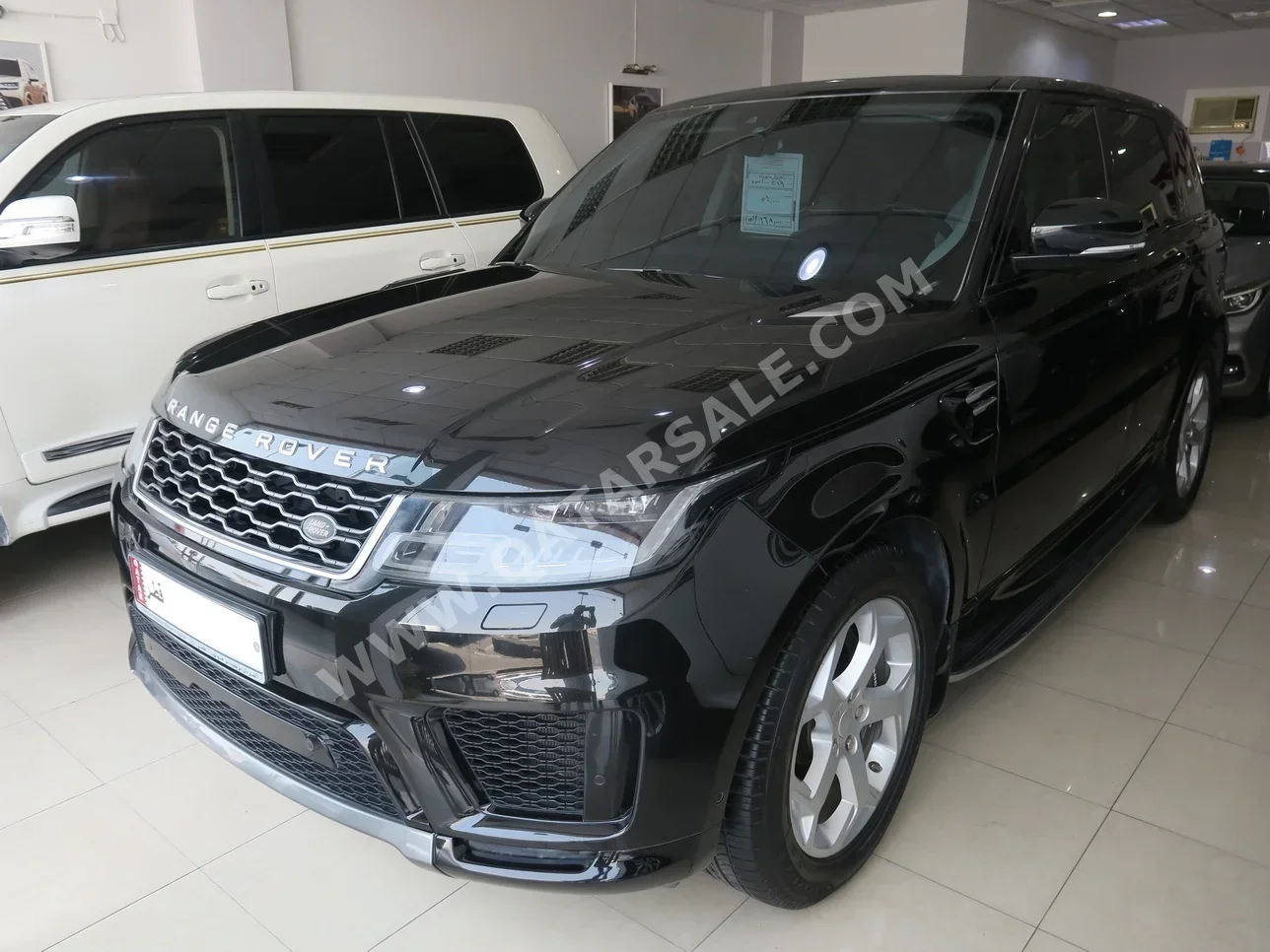 Land Rover  Range Rover  Sport Super charged  2019  Automatic  54,000 Km  6 Cylinder  Four Wheel Drive (4WD)  SUV  Black