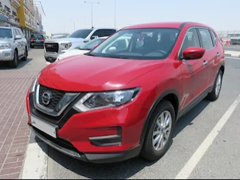 Nissan  X-Trail  2021  Automatic  100,000 Km  4 Cylinder  Front Wheel Drive (FWD)  SUV  Red