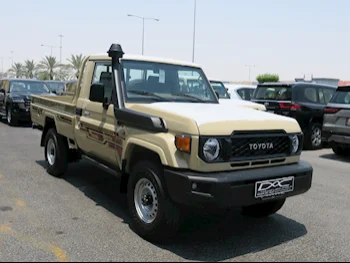 Toyota  Land Cruiser  LX  2024  Manual  0 Km  8 Cylinder  Four Wheel Drive (4WD)  Pick Up  Beige  With Warranty