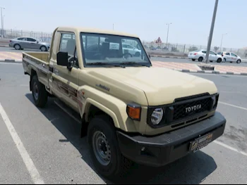  Toyota  Land Cruiser  LX  2024  Automatic  0 Km  6 Cylinder  Four Wheel Drive (4WD)  Pick Up  Beige  With Warranty